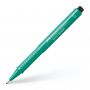 Cienkopis Faber-Castell Ecco Pigment, 0.7mm, zielony - 4